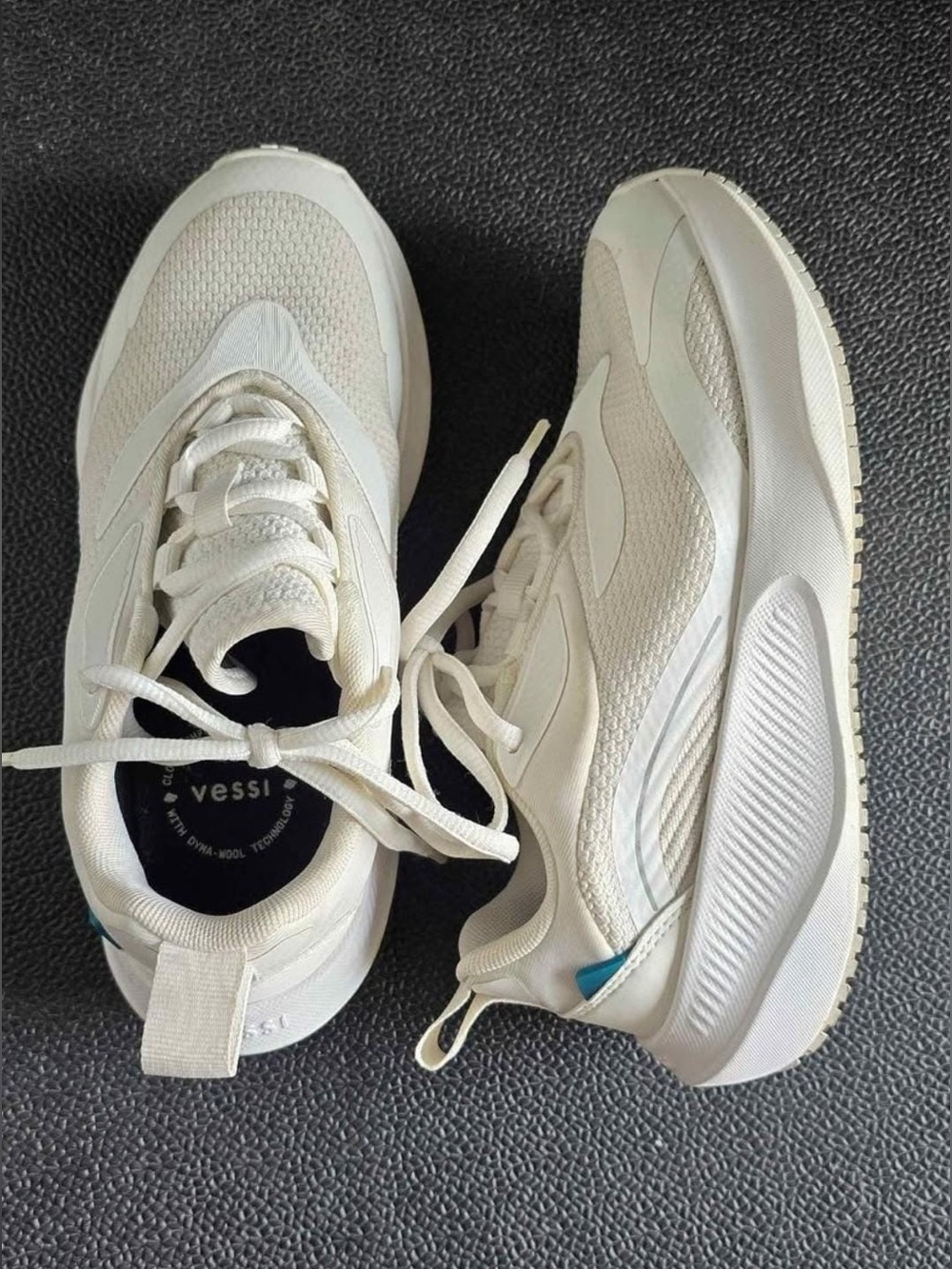 Vessi Women’s Tidal Sneakers in Warm White